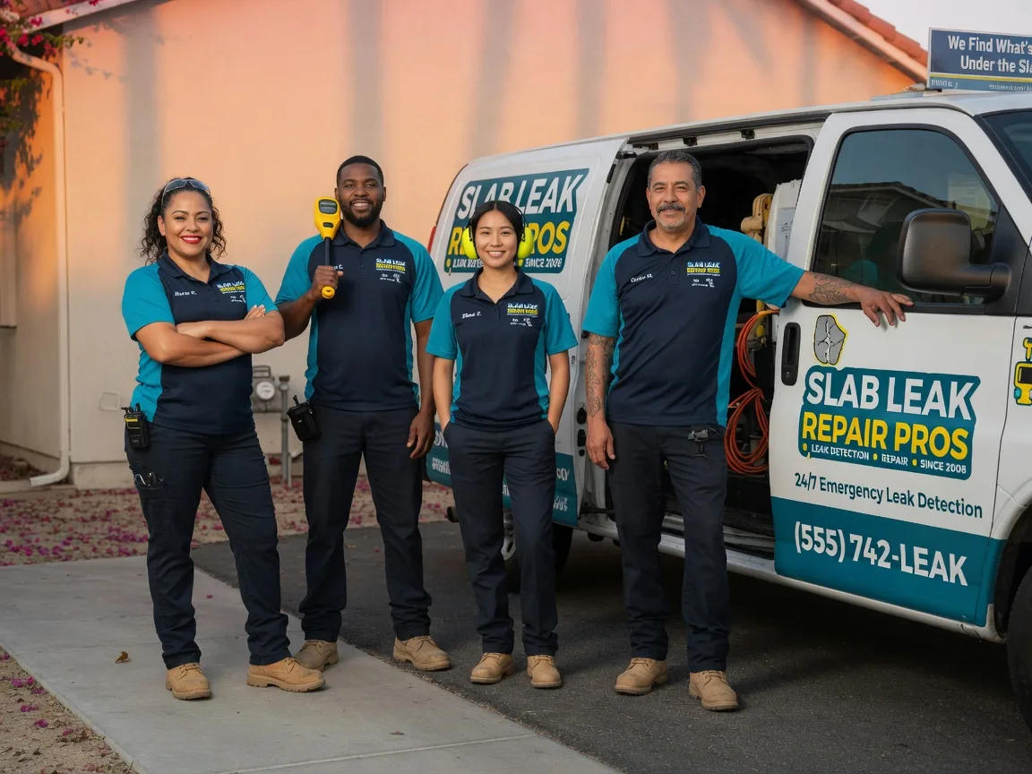 Slab Leak Repair company in Spanishburg, WV