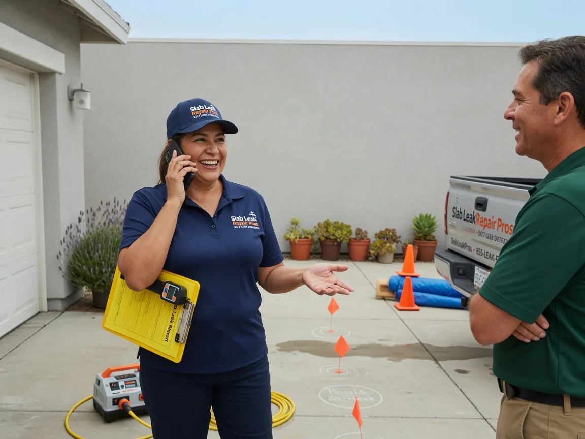 Slab Leak Repair Spanishburg, WV FAQs